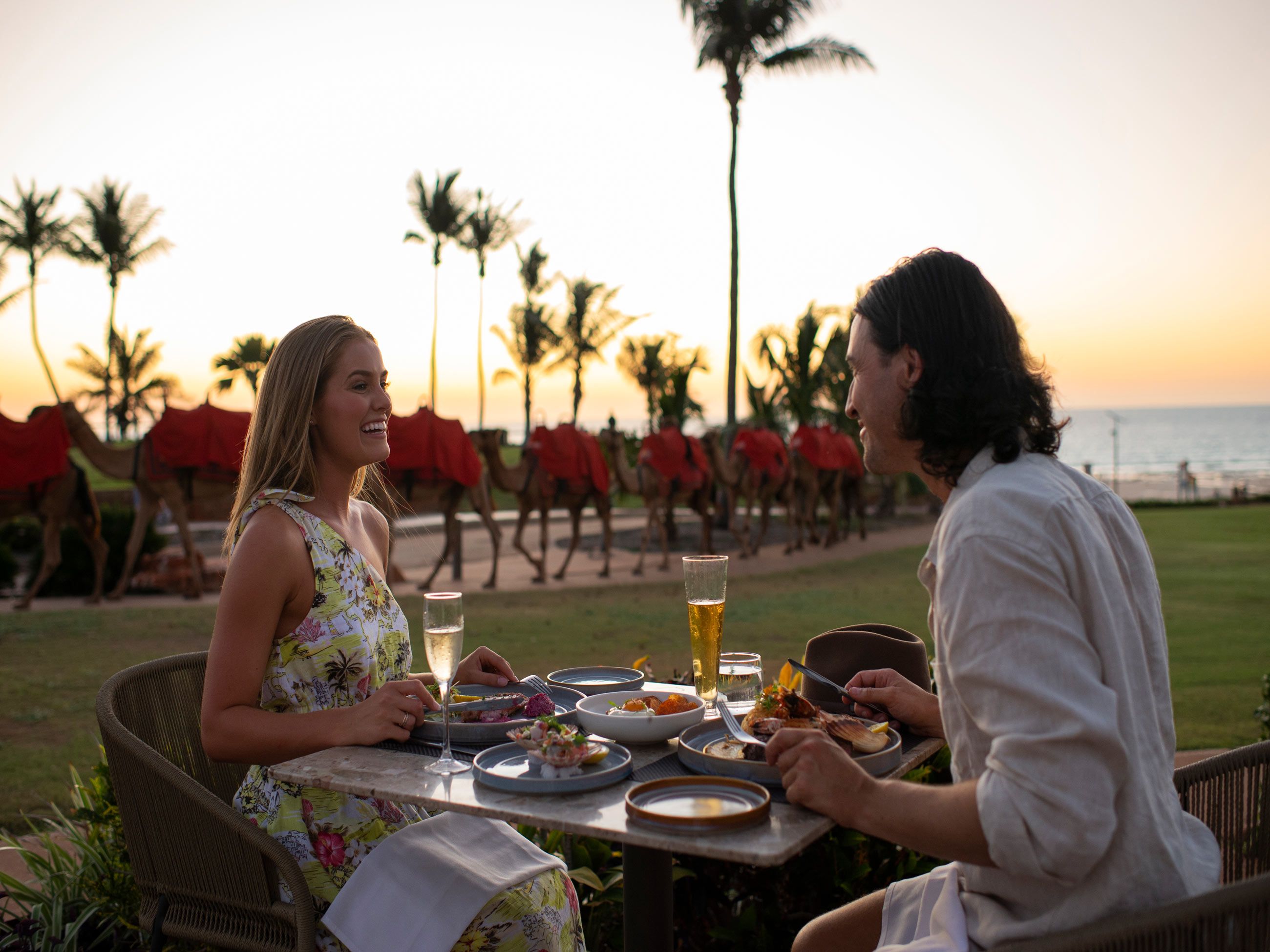 Cable Beach Club sunset