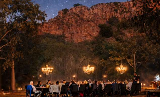 Kununurra Gourmet Camp Oven Experience