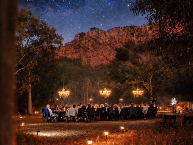 Kununurra Gourmet Camp Oven Experience setting