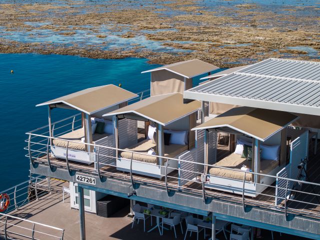 Reefworld aerial exterior
