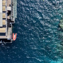 Reefworld aerial view