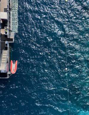 Reefworld aerial view
