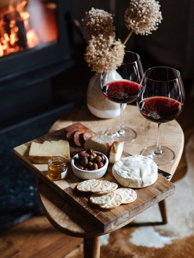 larder at Kangaroo Ridge Retreat