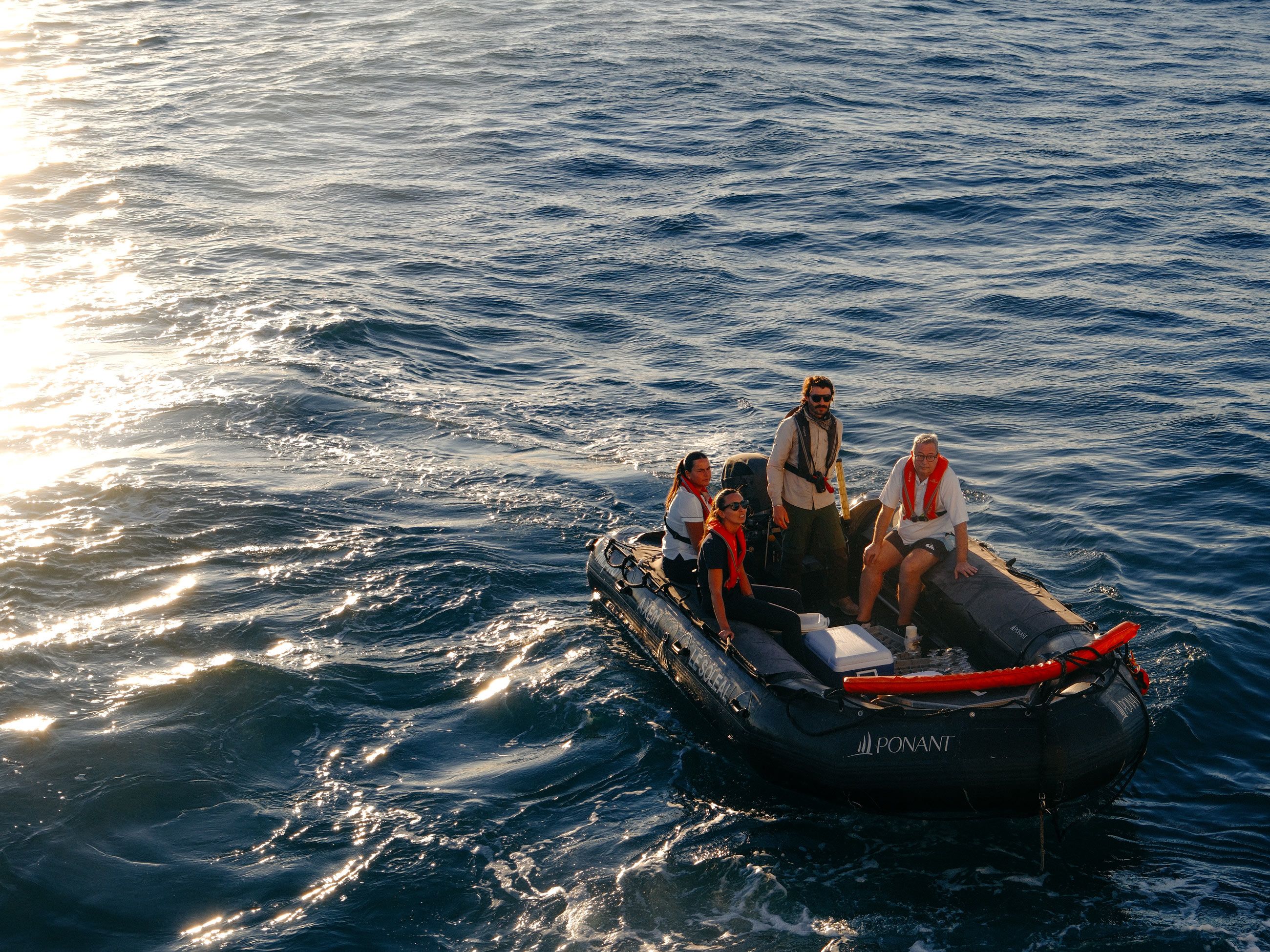 Ponant excursion
