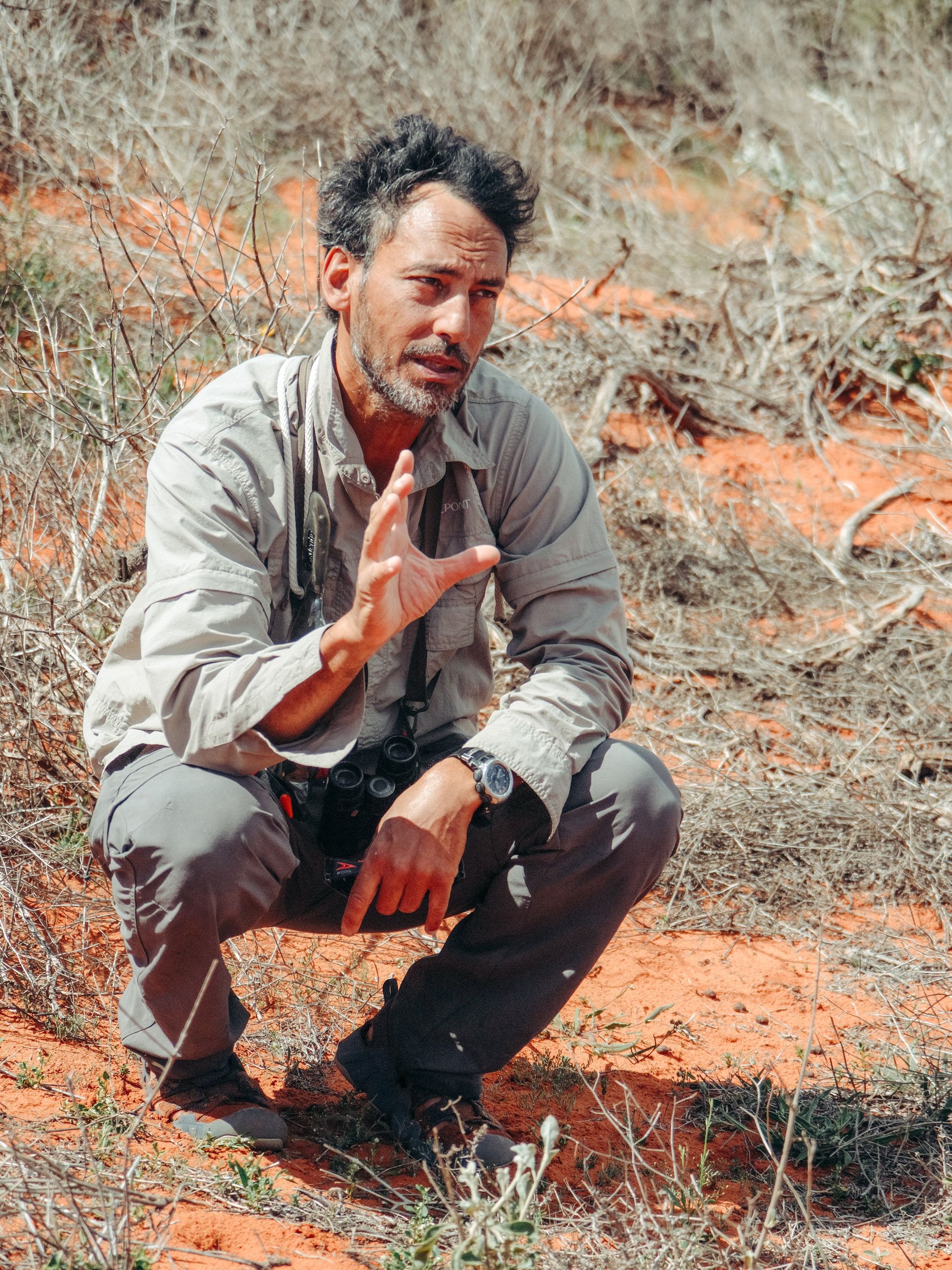 a naturalist guide of Cape Peron