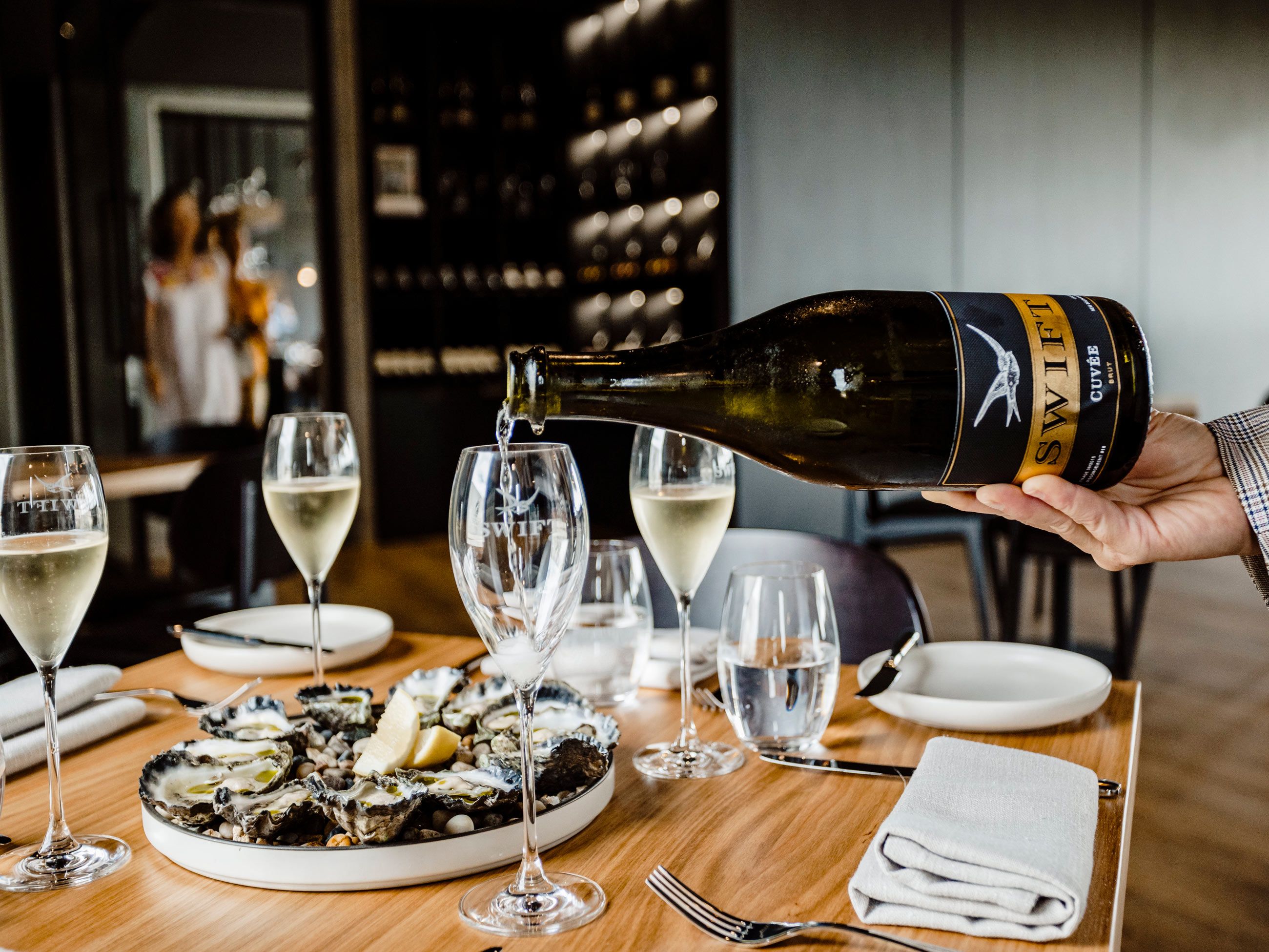 Printhie oysters