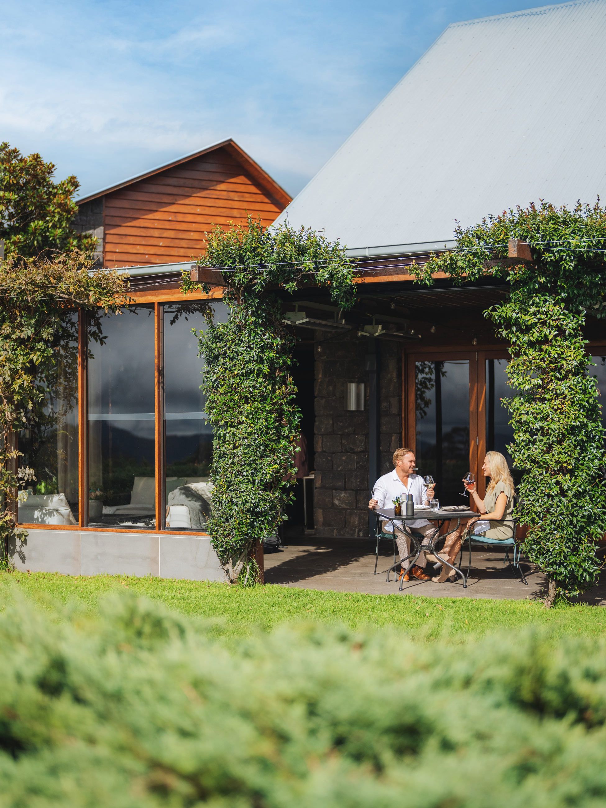 Spicers Peak Lodge guests