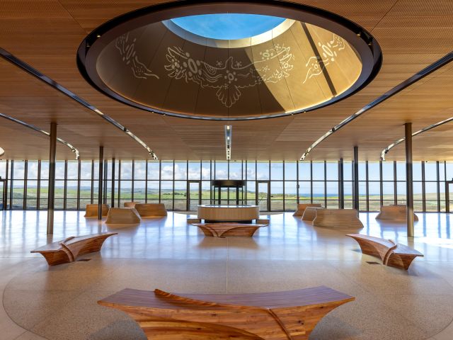Keerray Woorroong Visitor Centre, Great Ocean Road, Victoria