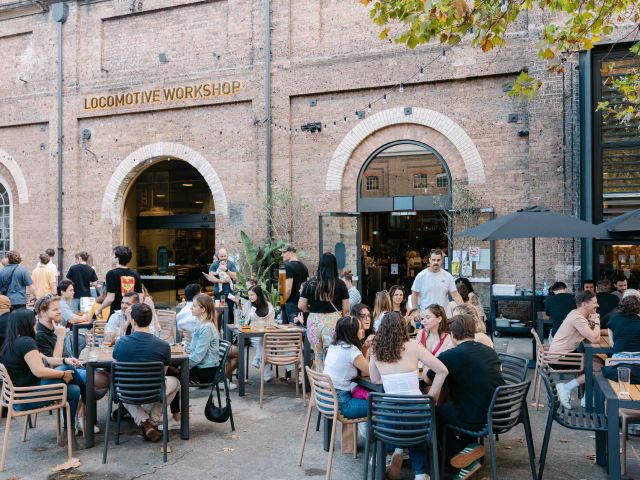 BrewDog in Eveleigh, Sydney NSW