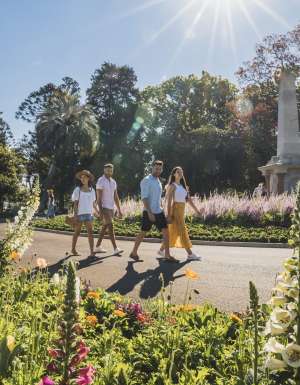 Queens Park in Toowoomba, Qld
