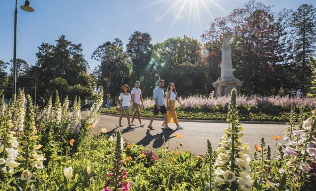 Queens Park in Toowoomba, Qld