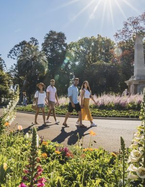 Queens Park in Toowoomba, Qld