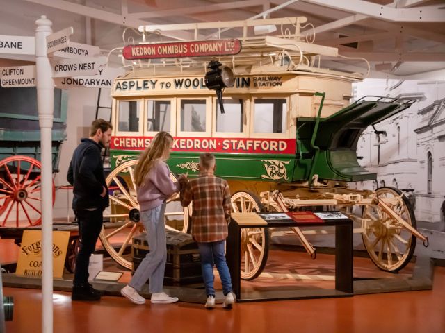 Cobb+Co Museum in Toowoomba, Qld