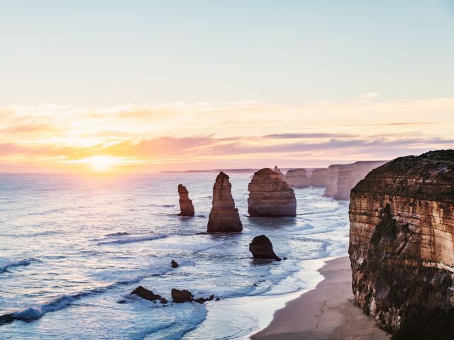 The Twelve Apostles in Victoria