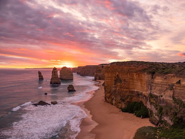The Twelve Apostles in Victoria