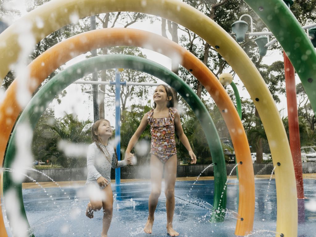 NRMA Ocean Beach Holiday Resort splash pad