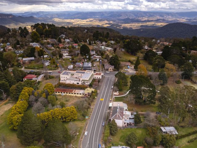 Mount Victoria in the Blue Mountains, NSW