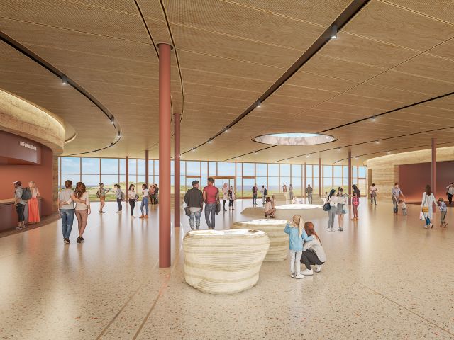 Twelve Apostles Visitor Experience Centre, Vic