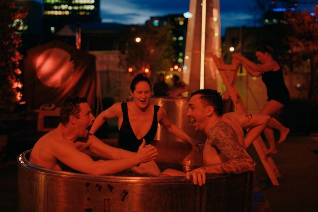 Beaker Street Festival in Hobart, Tasmania