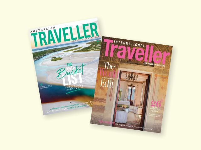 Australian and International Traveller bundle