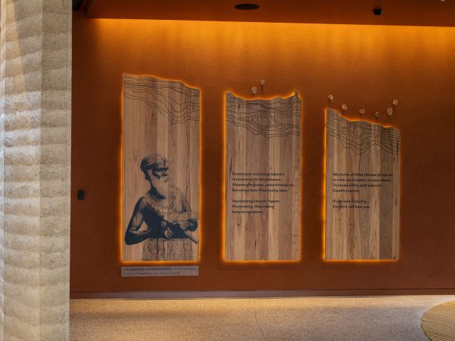 Keerray Woorroong Visitor Centre, Great Ocean Road, Victoria