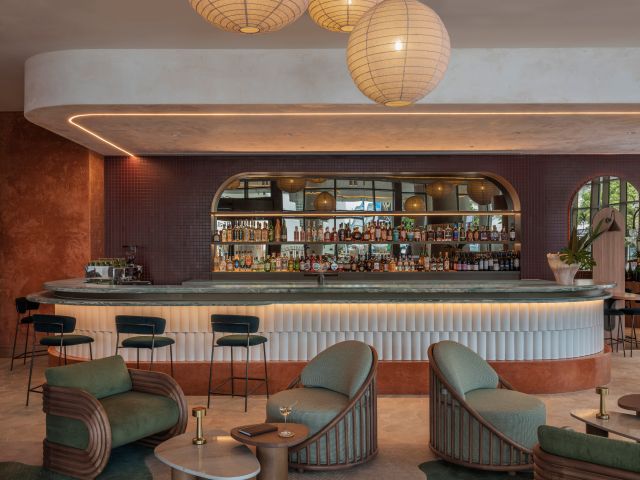 The Lobby Bar at Avani Mooloolaba Beach Hotel