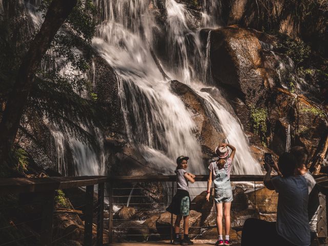 Toorongo Falls in west gippsland