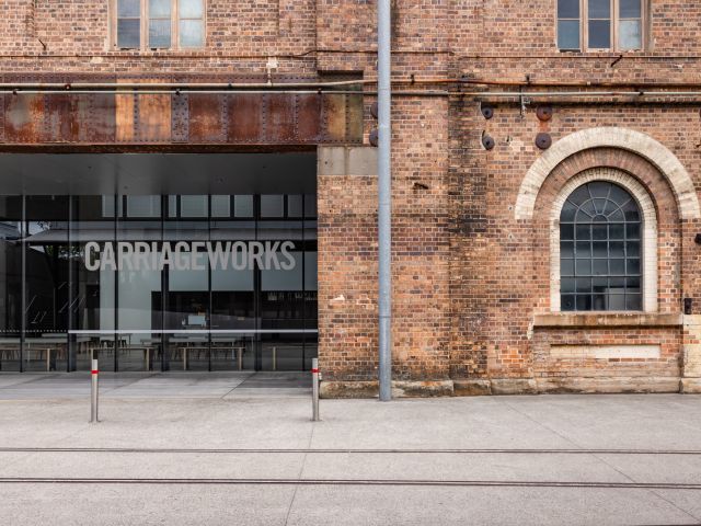 Carriageworks in Sydney, NSW