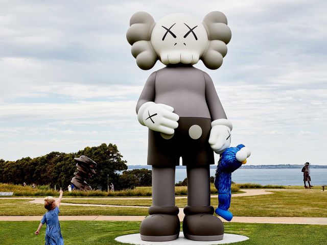 Visit the Southern Hemisphere’s largest privately owned sculpture park at Pt. Leo Estate during long weekend on the Mornington Peninsula.