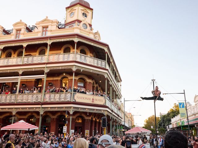 Fremantle International Street Arts Festival, WA
