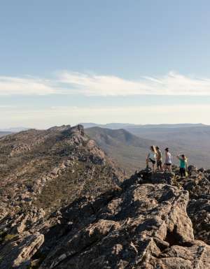 Gar / Mount Difficult on Grampians Peaks Trail