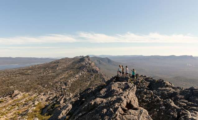 Gar / Mount Difficult on Grampians Peaks Trail