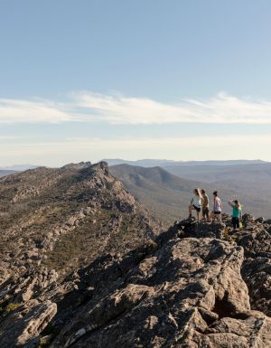 Gar / Mount Difficult on Grampians Peaks Trail