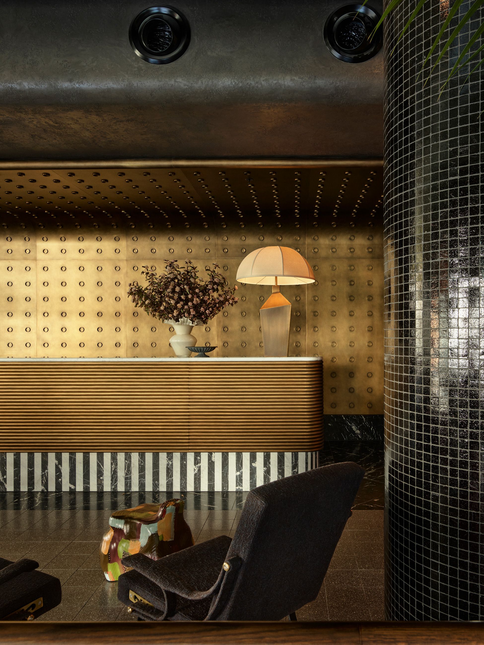 Hannah St Hotel lobby