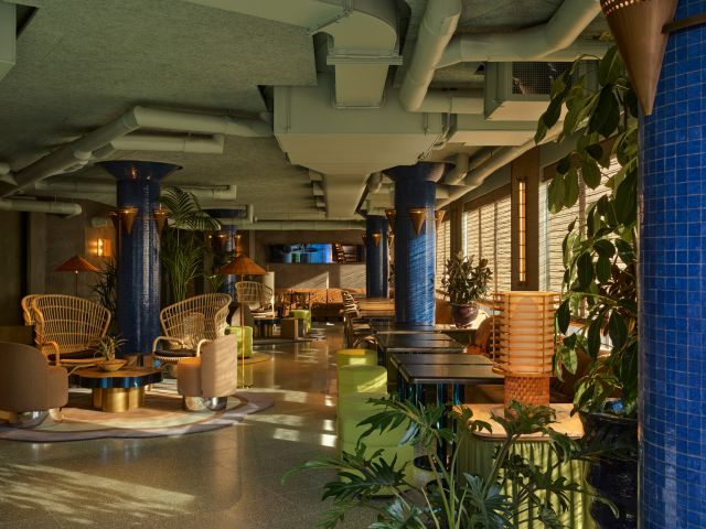 Hannah St Hotel's Terrace Lounge