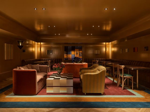 Hannah St Hotel's Carriage Lounge