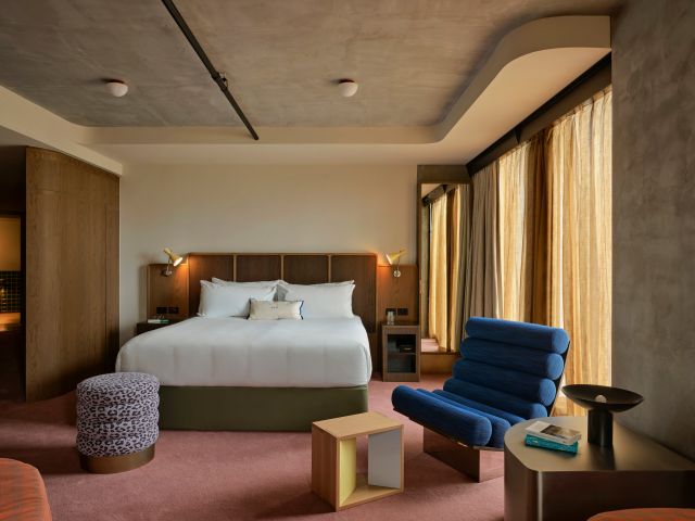 Hannah St Hotel's Lookout Corner Suite