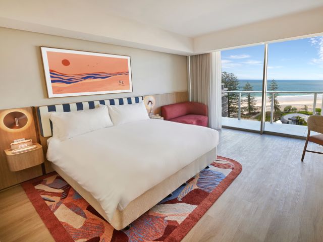 Avani Mooloolaba Beach Hotel room