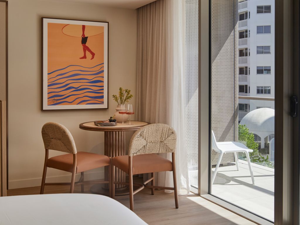 Avani Mooloolaba Beach Hotel room