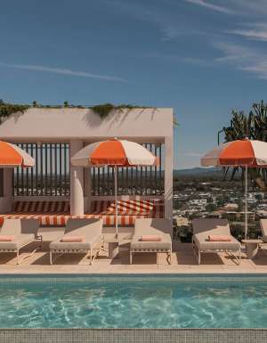 Avani Mooloolaba Beach Hotel's rooftop infinity pool