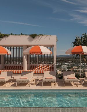 Avani Mooloolaba Beach Hotel's rooftop infinity pool
