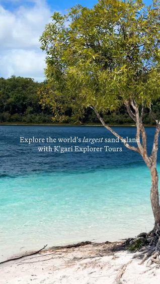 What’s it like to explore the world’s largest sand island with K’gari Explorer Tours?