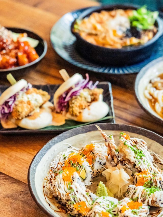 Kuzu Izakaya in woodend, daylesford