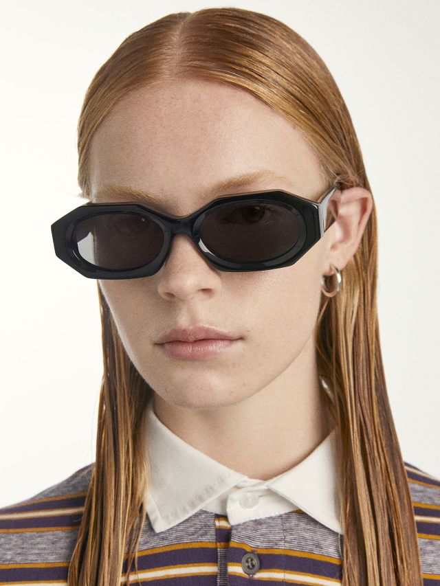 LIMITED by Local Supply sunglasses in black