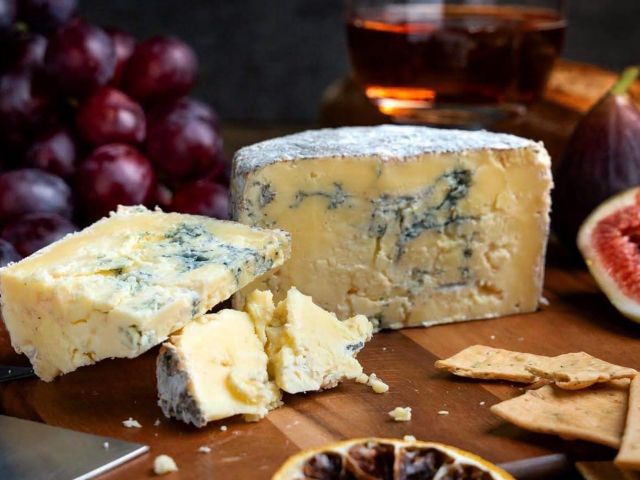 Blue cheese from Long Paddock Cheese.