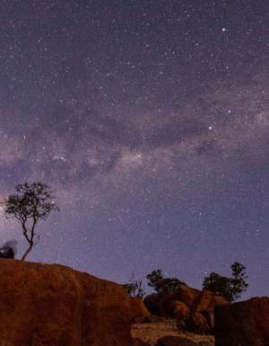 the milky way as seen from winton international dark sky community