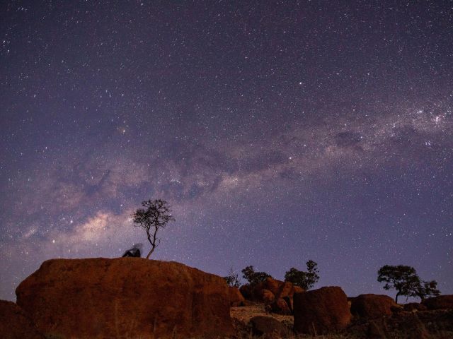the milky way as seen from winton international dark sky community