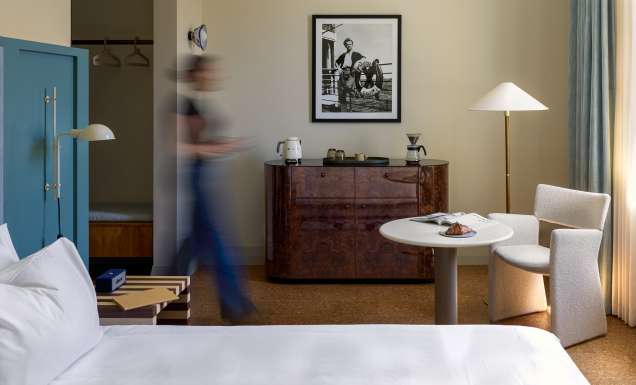 room at Owston Hotel