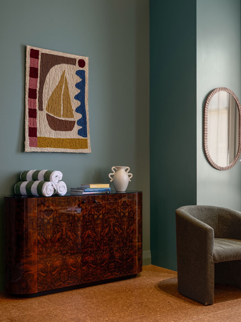 Design details in the Owston Hotel rooms