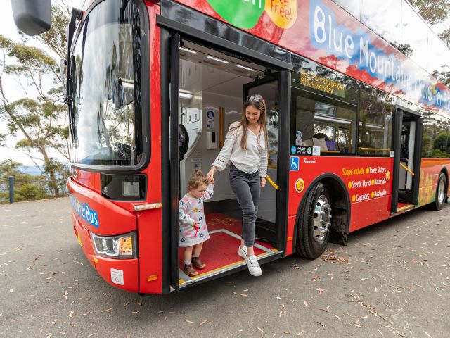Blue Mountains Explorer Bus